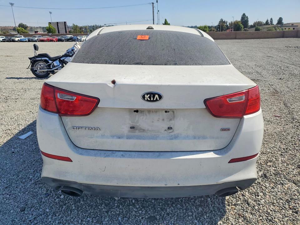 2014 Kia Optima მანქანა იყიდება აუქციონზე, vin: KNAGM4A73E5510470, აუქციონის ნომერი: 65816016