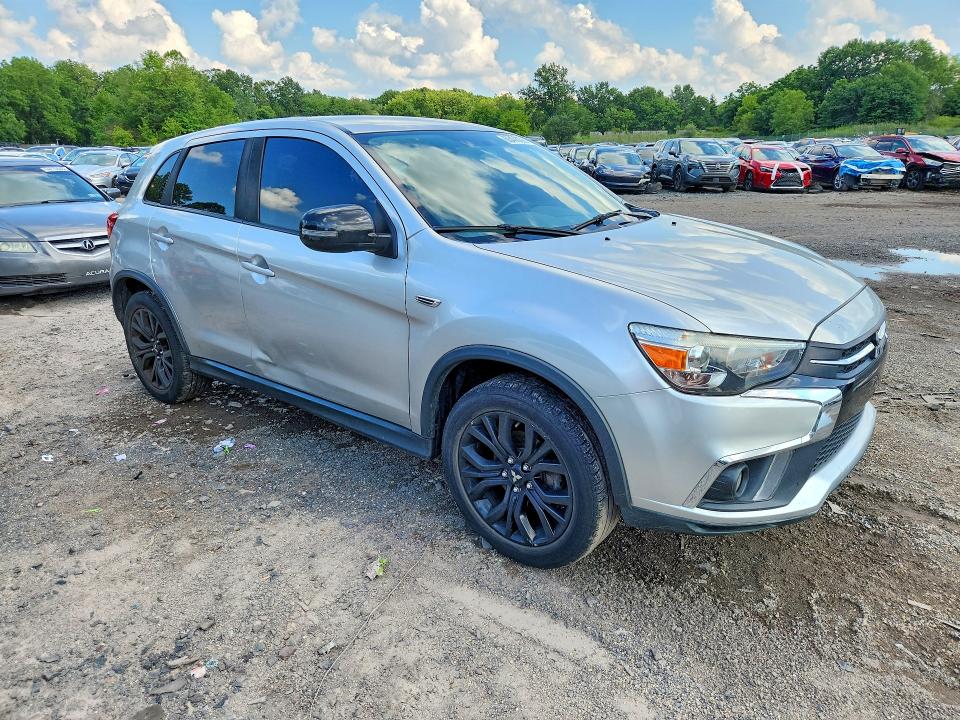 2018 Mitsubishi Outlander Sport მანქანა იყიდება აუქციონზე, vin: JA4AR3AUXJU005739, აუქციონის ნომერი: 63476296