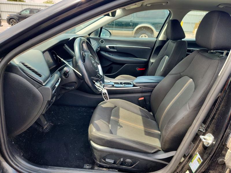 Продаж на аукціоні авто 2020 Hyundai Sonata, vin: 5NPEF4JA4LH038096, номер лоту: 63509246