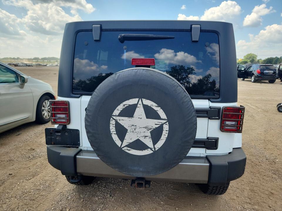 Aukcja sprzedaży 2014 Jeep Wrangler Unlimited, vin: 1C4BJWDGXEL196051, numer aukcji: 66140006