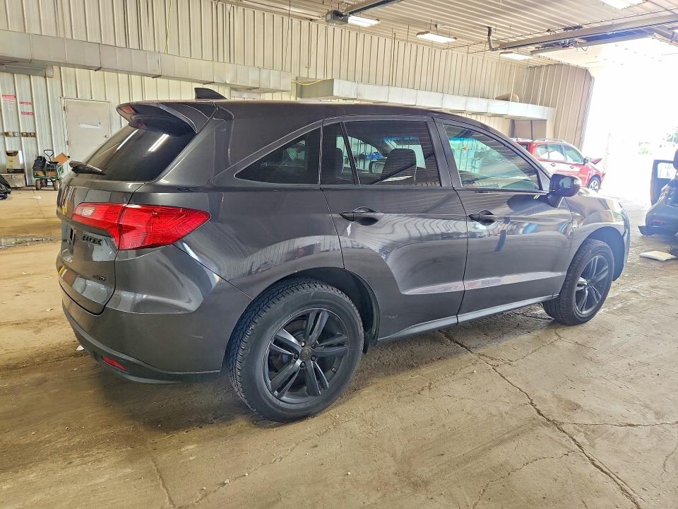 67135576 :رقم المزاد ، 5J8TB4H5XFL005276 vin ، 2015 Acura Rdx مزاد بيع