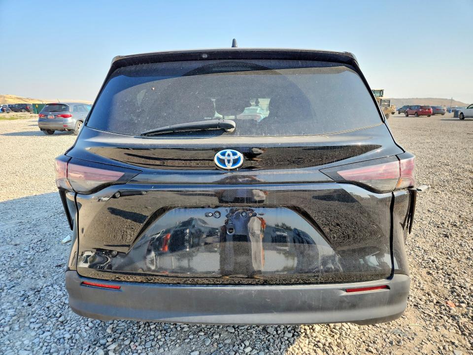 63429756 :رقم المزاد ، 5TDKRKEC0PS162957 vin ، 2023 Toyota Sienna مزاد بيع