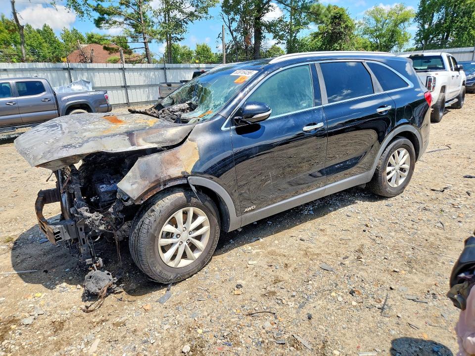 Auction sale of the 2016 Kia Sorento, vin: 5XYPGDA31GG165716, lot number: 63916456