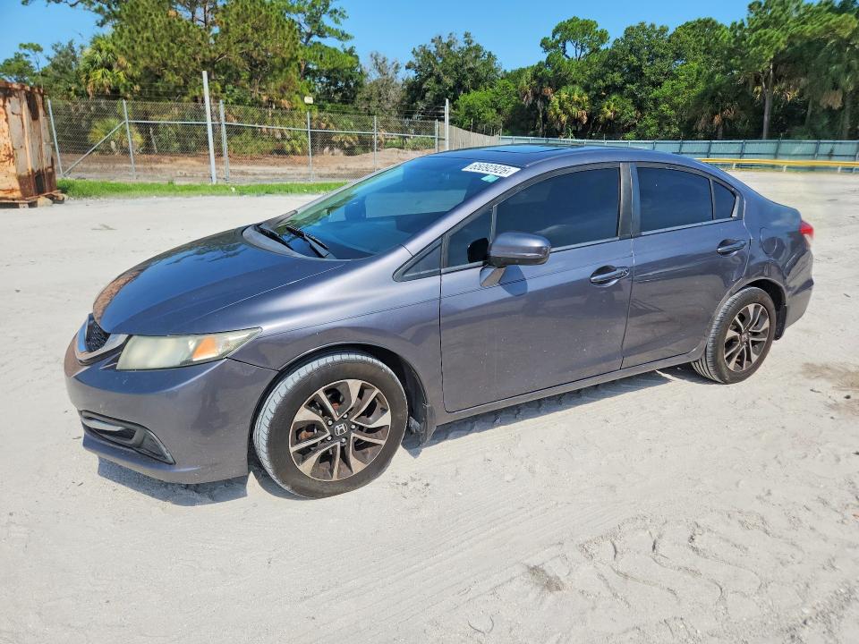 65092926 :رقم المزاد ، 19XFB2F82EE011397 vin ، 2014 Honda Civic مزاد بيع