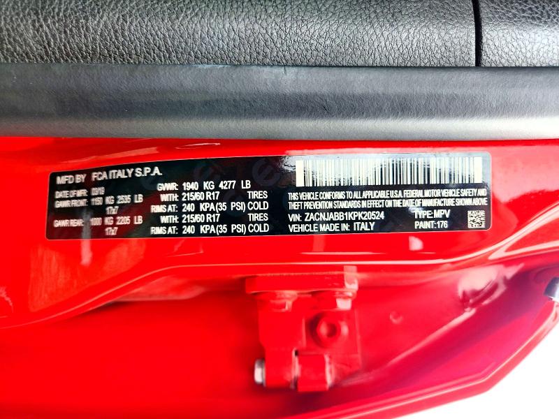 65174366 :رقم المزاد ، ZACNJABB1KPK20524 vin ، 2019 Jeep Renegade مزاد بيع