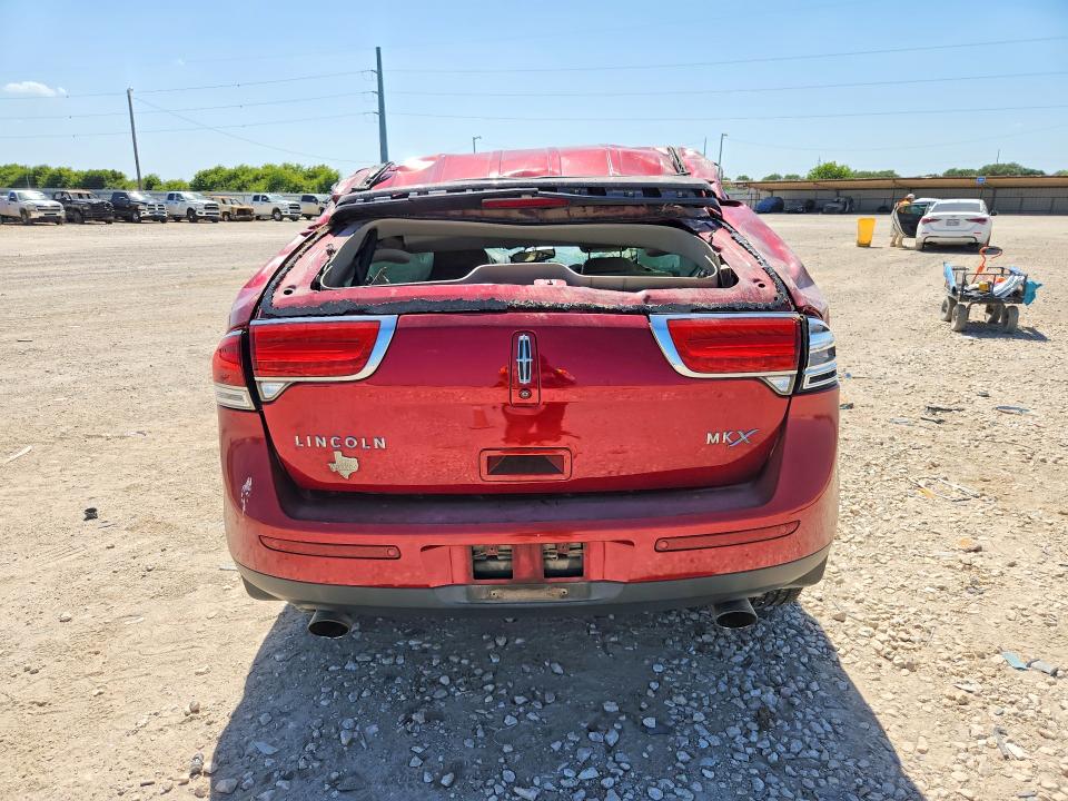 Продажа на аукционе авто 2015 Lincoln Mkx, vin: 2LMDJ6JK8FBL27299, номер лота: 64798166