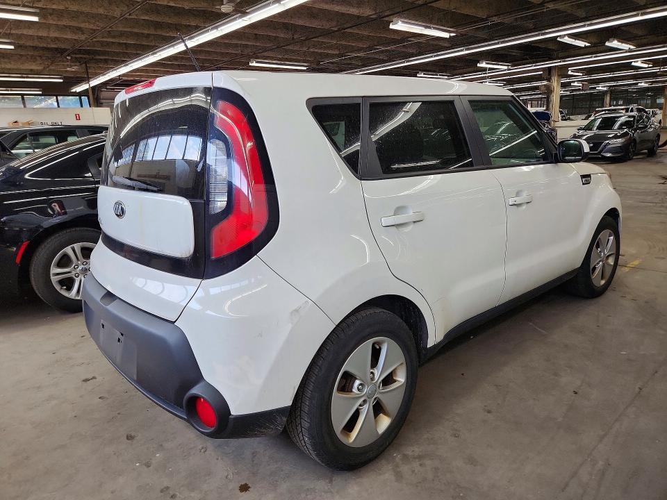 Aukcja sprzedaży 2015 Kia Soul, vin: KNDJN2A27F7197265, numer aukcji: 65994666