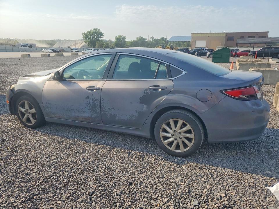 64472186 :رقم المزاد ، 1YVHZ8CH7B5M26597 vin ، 2011 Mazda 6 مزاد بيع