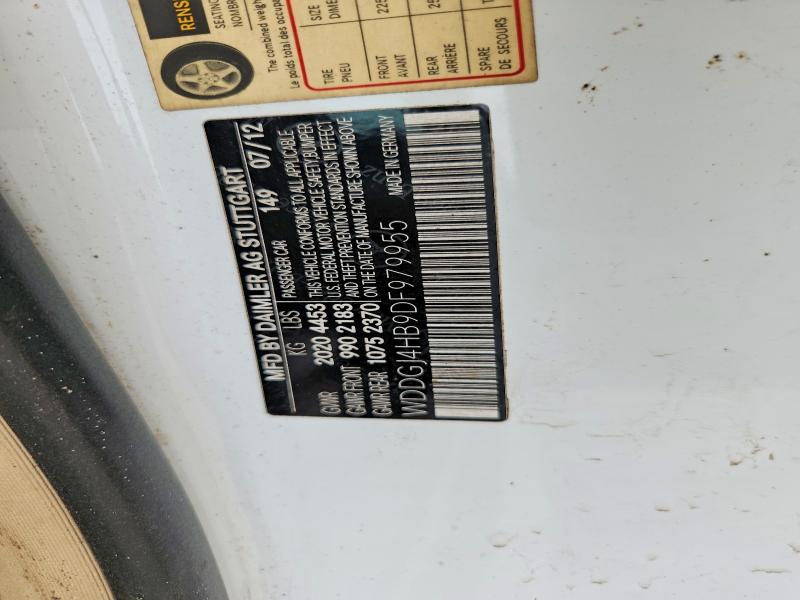 66749476 :رقم المزاد ، WDDGJ4HB9DF979955 vin ، 2013 Mercedes-benz C مزاد بيع