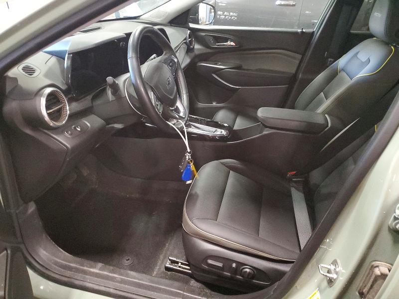 66544736 :رقم المزاد ، KL77LKEP3SC022533 vin ، 2025 Chevrolet Trax مزاد بيع