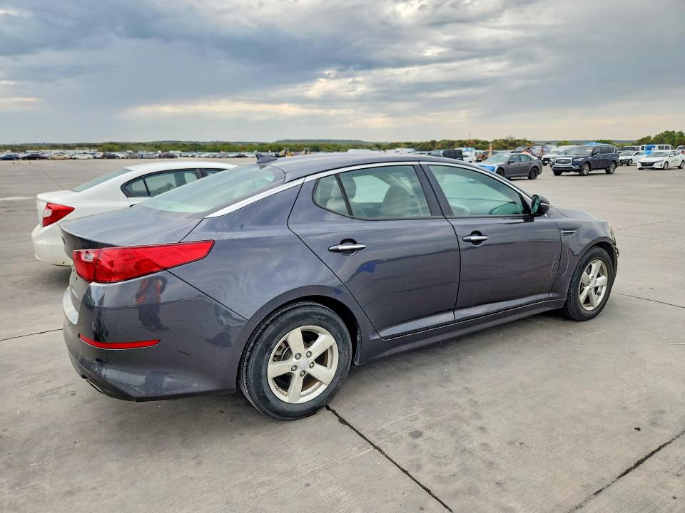 Aukcja sprzedaży 2015 Kia Optima, vin: KNAGM4A7XF5643499, numer aukcji: 64248456