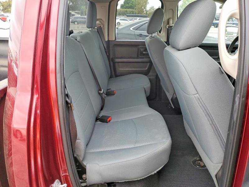 65134856 :رقم المزاد ، 1C6RR6FT3HS592096 vin ، 2017 Ram 1500 مزاد بيع