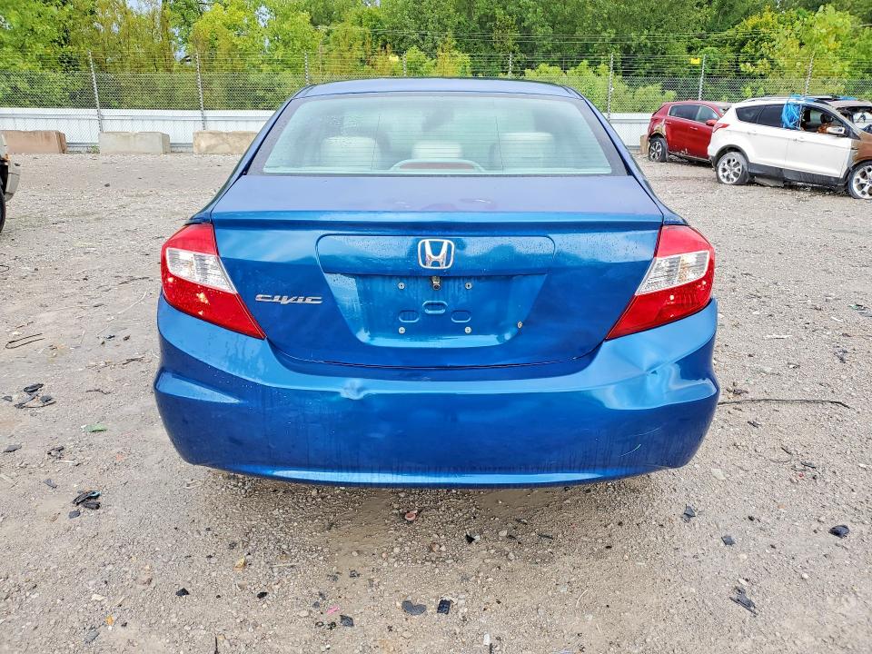 64903266 :رقم المزاد ، 19XFB2F89CE016433 vin ، 2012 Honda Civic مزاد بيع