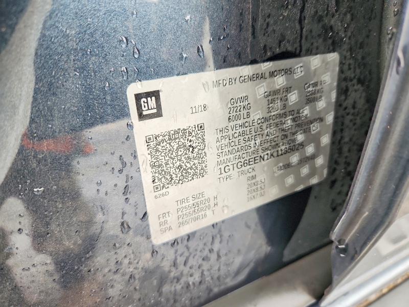 Продаж на аукціоні авто 2019 Gmc Canyon, vin: 1GTG6EEN1K1185025, номер лоту: 63751906