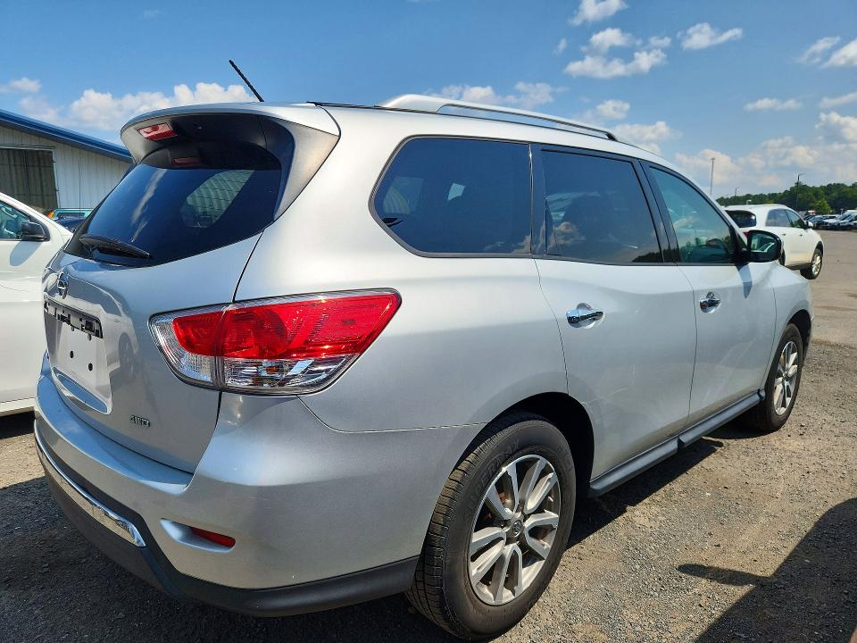 Aukcja sprzedaży 2016 Nissan Pathfinder, vin: 5N1AR2MM5GC617465, numer aukcji: 64668666