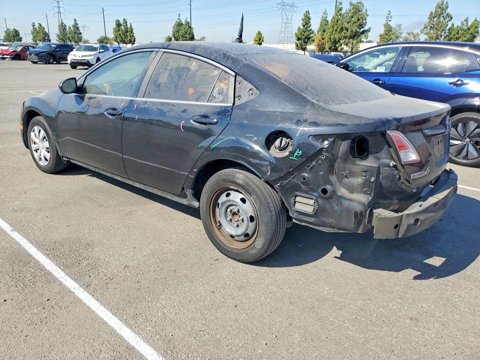 2010 Mazda 6 მანქანა იყიდება აუქციონზე, vin: 1YVHZ8BH9A5M24818, აუქციონის ნომერი: 65484076