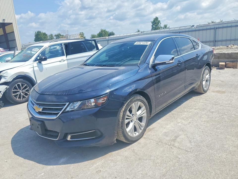 63521226 :رقم المزاد ، 2G1125S32F9177563 vin ، 2015 Chevrolet Impala مزاد بيع