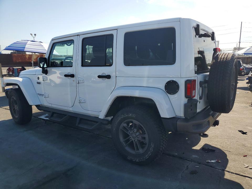 Продажа на аукционе авто 2016 Jeep Wrangler Unlimited, vin: 1C4HJWEG2GL337383, номер лота: 67093956