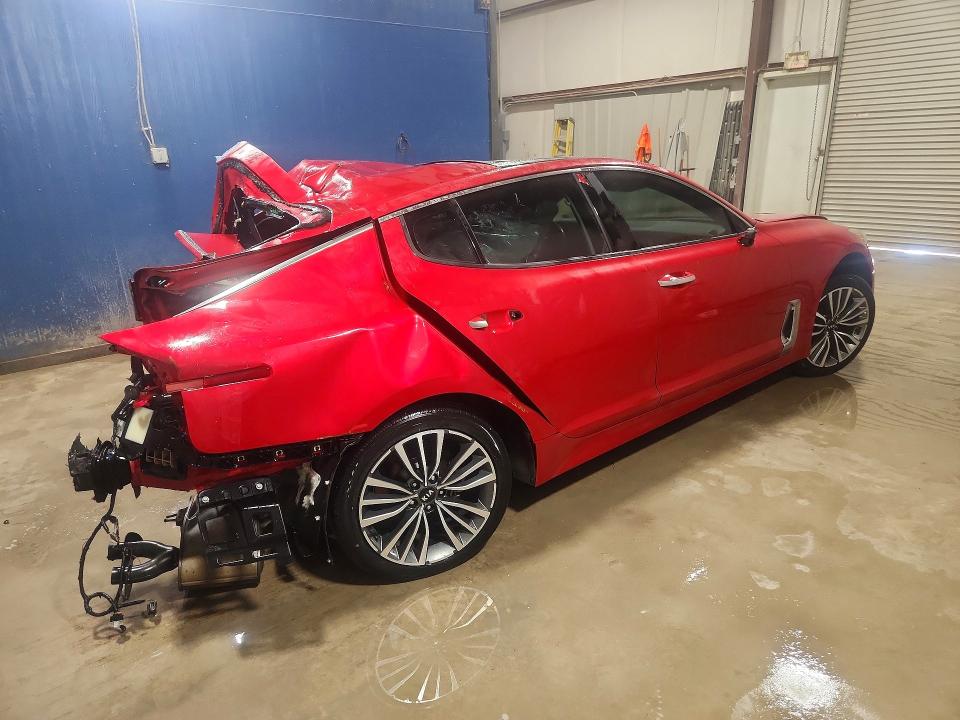 Aukcja sprzedaży 2019 Kia Stinger, vin: KNAE25LA1K6051117, numer aukcji: 64645686