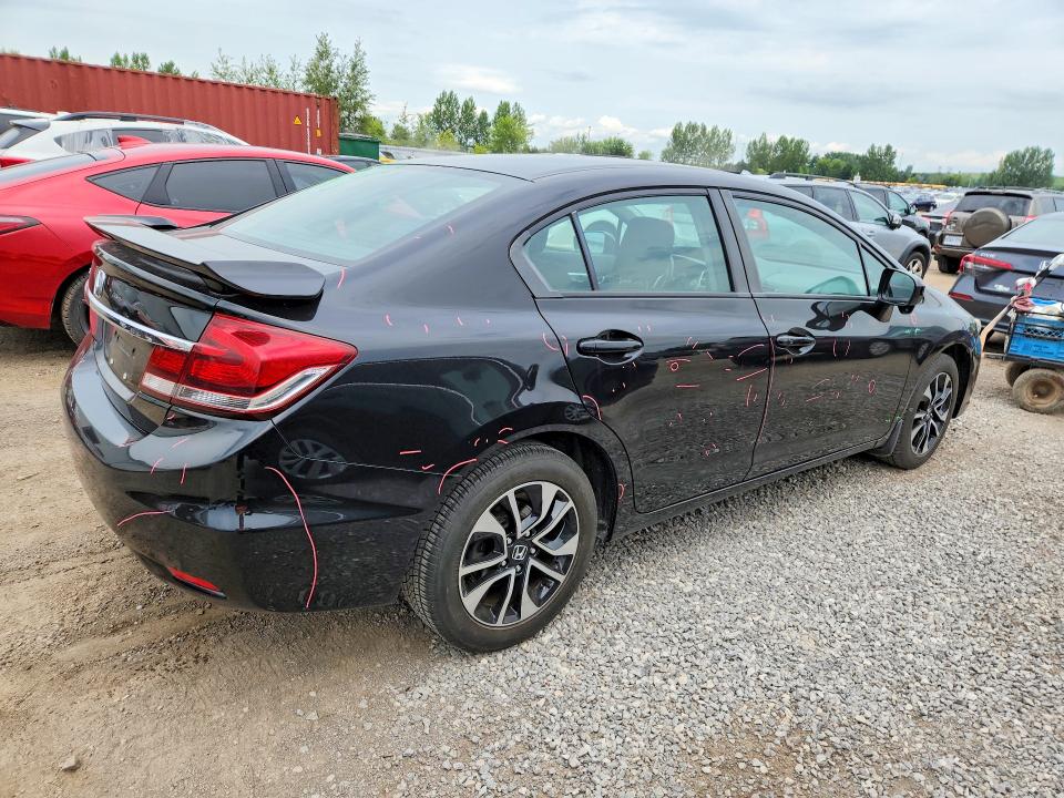 Продажа на аукционе авто 2015 Honda Civic, vin: 2HGFB2F54FH055933, номер лота: 64799116