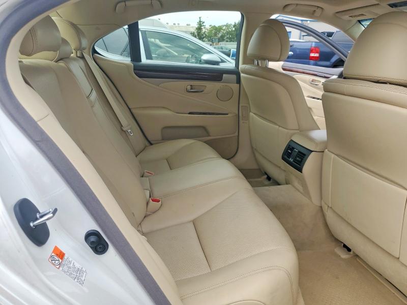 66996406 :رقم المزاد ، JTHBL5EF1G5142587 vin ، 2016 Lexus Ls مزاد بيع