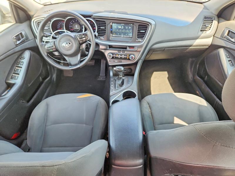 64369306 :رقم المزاد ، 5XXGM4A71FG456909 vin ، 2015 Kia Optima مزاد بيع