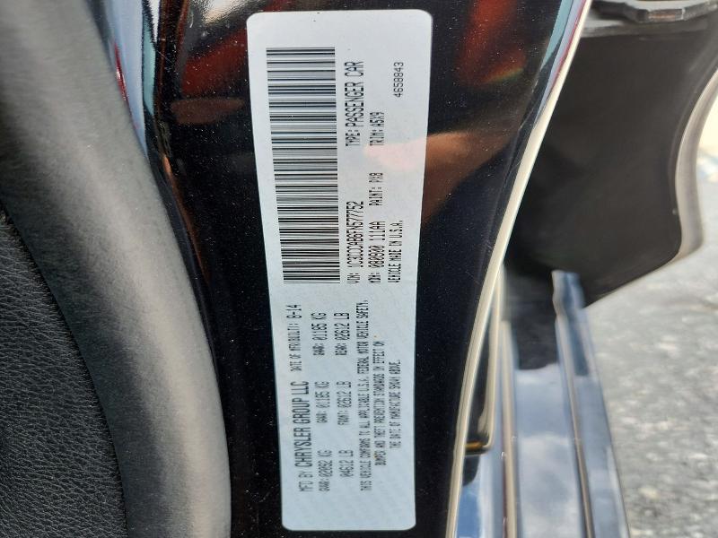 Aukcja sprzedaży 2015 Chrysler 200, vin: 1C3CCCAB6FN577752, numer aukcji: 65464806