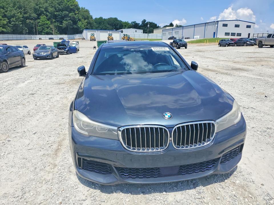 Aukcja sprzedaży 2016 Bmw 740, vin: WBA7E2C57GG547414, numer aukcji: 65330656