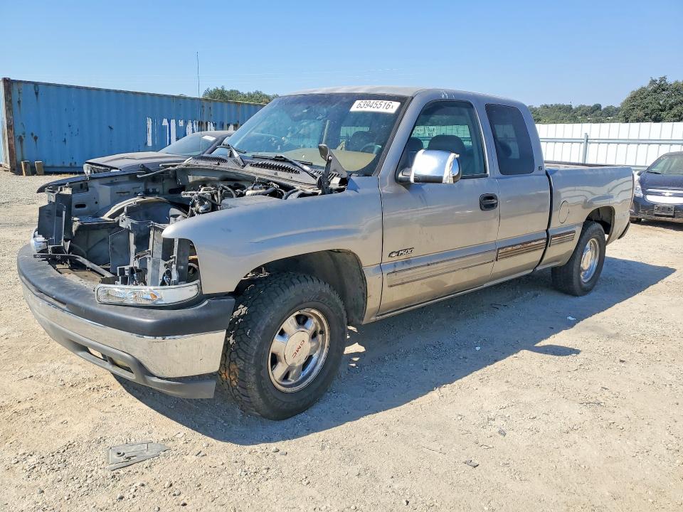 63945516 :رقم المزاد ، 2GCEC19T3X1170903 vin ، 1999 Chevrolet Silverado مزاد بيع