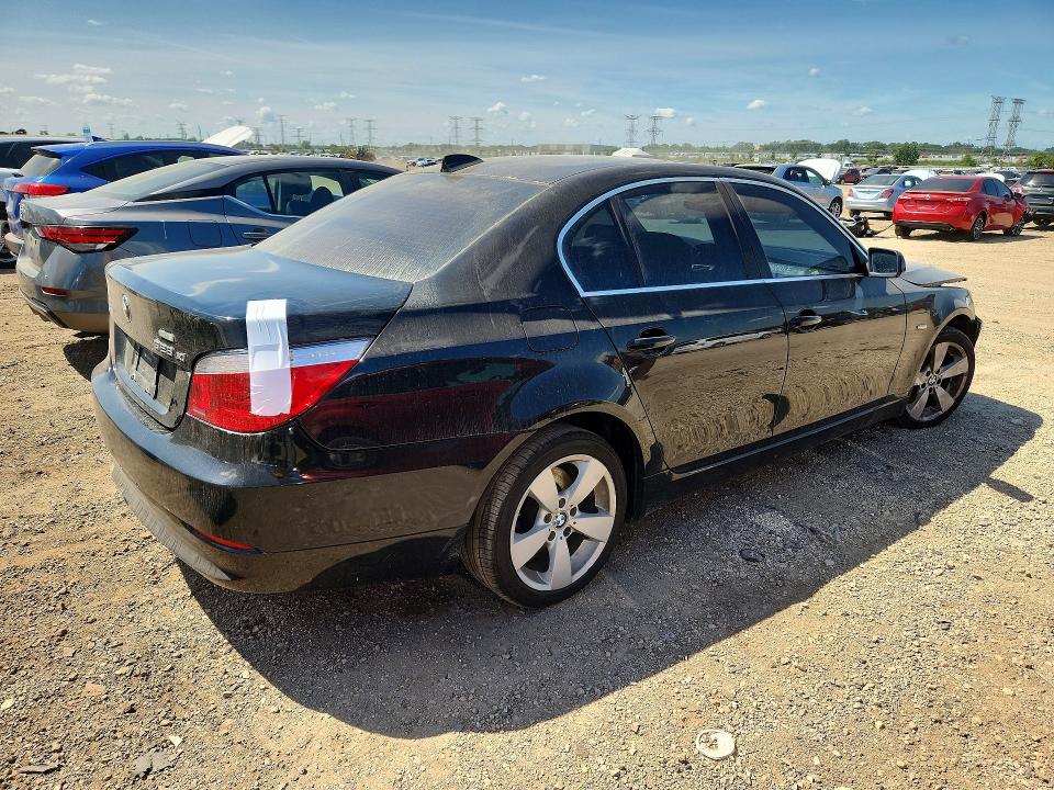 Продажа на аукционе авто 2008 Bmw 528, vin: WBANV13568CZ53873, номер лота: 65887556