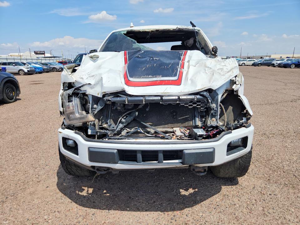 2018 Ford F150 მანქანა იყიდება აუქციონზე, vin: 1FTFW1EG8JFC03060, აუქციონის ნომერი: 64641466
