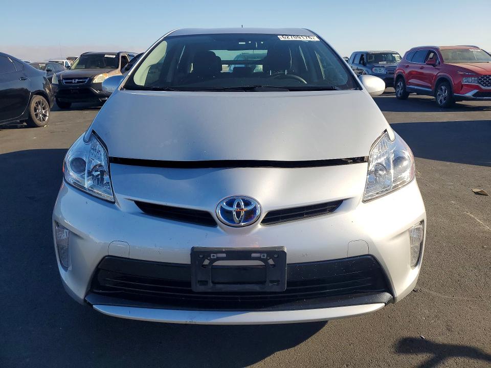 62709176 :رقم المزاد ، JTDKN3DU6C5448968 vin ، 2012 Toyota Prius مزاد بيع