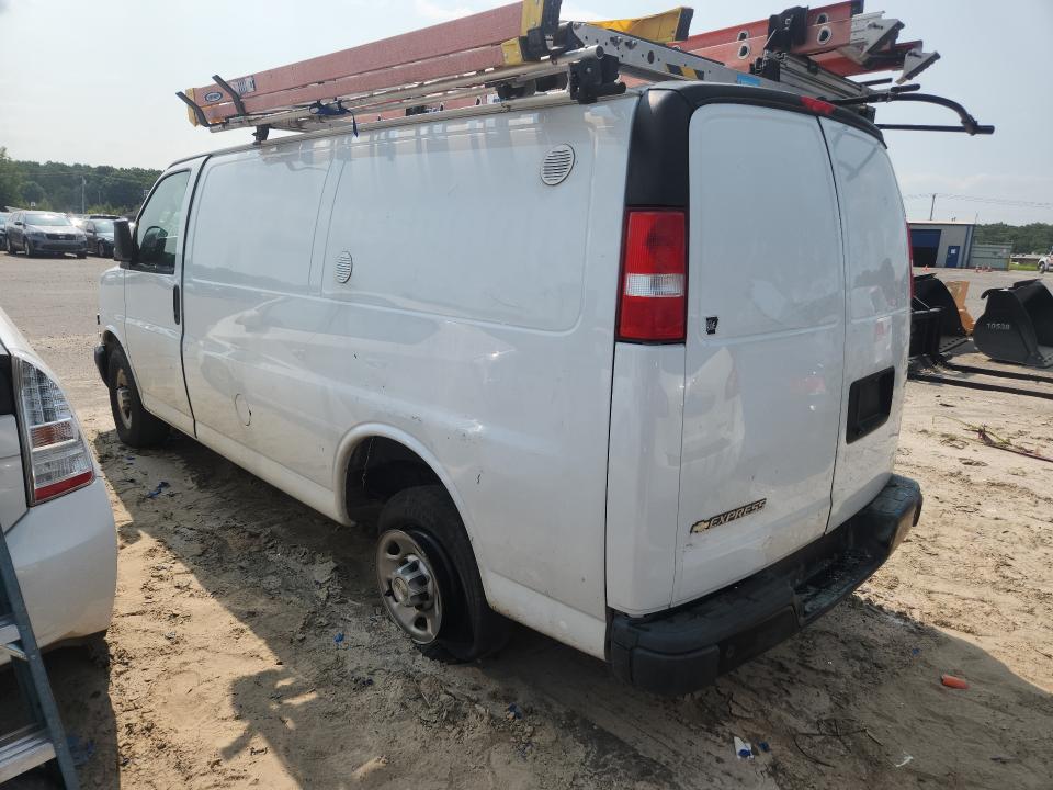 2020 Chevrolet Express G2500 მანქანა იყიდება აუქციონზე, vin: 1GCWGAFG5L1242670, აუქციონის ნომერი: 61840286