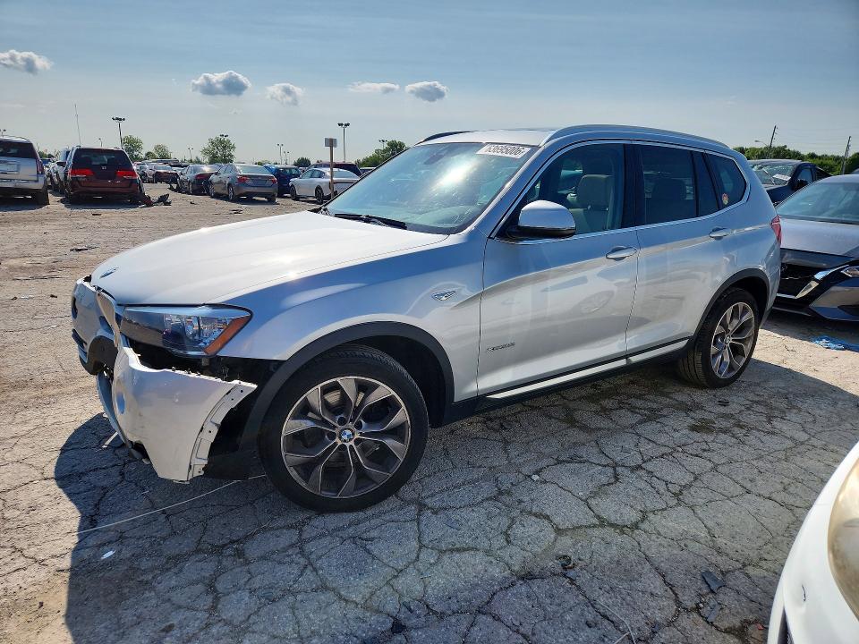 Aukcja sprzedaży 2017 Bmw X3, vin: 5UXWX9C39H0W71239, numer aukcji: 63695006