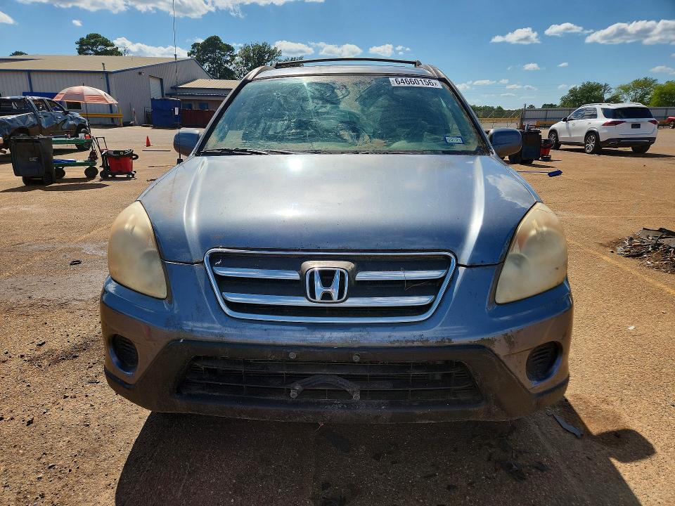 64660156 :رقم المزاد ، JHLRD78925C045229 vin ، 2005 Honda Cr-v مزاد بيع