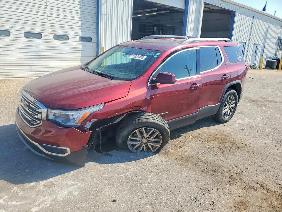 2017 Gmc Acadia მანქანა იყიდება აუქციონზე, vin: 1GKKNSLAXHZ176169, აუქციონის ნომერი: 65882496