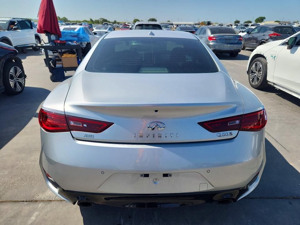 64575056 :رقم المزاد ، JN1FV7EL1HM701953 vin ، 2017 Infiniti Q60 مزاد بيع