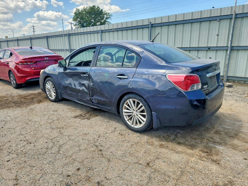 65058066 :رقم المزاد ، JF1GJAH68DH015563 vin ، 2013 Subaru Impreza مزاد بيع