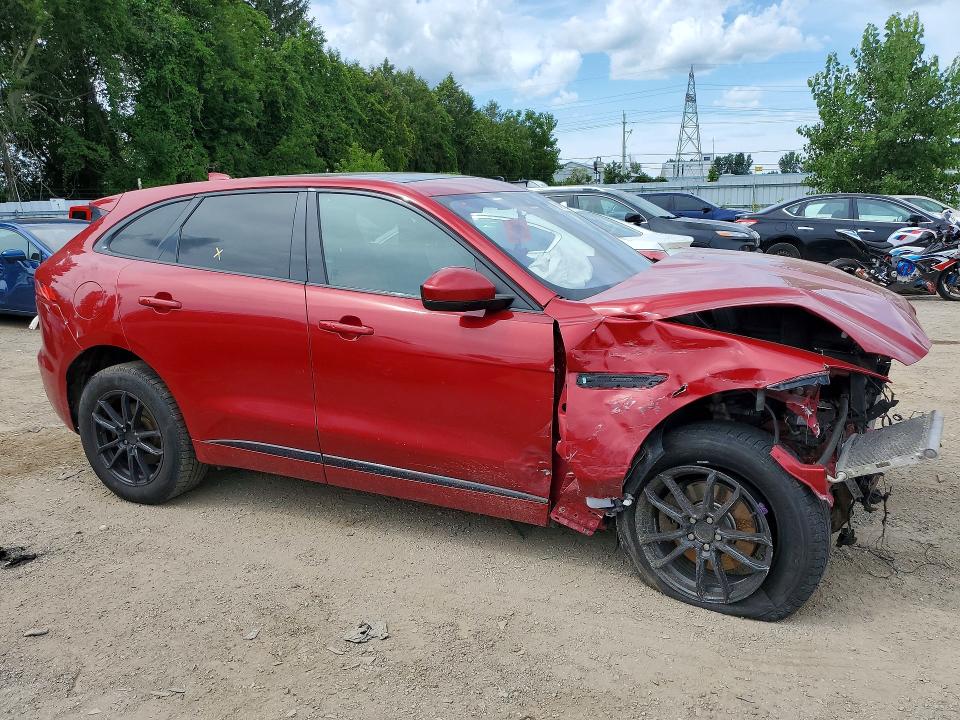 Auction sale of the 2017 Jaguar F-pace, vin: SADCL2BN1HA093176, lot number: 64908206