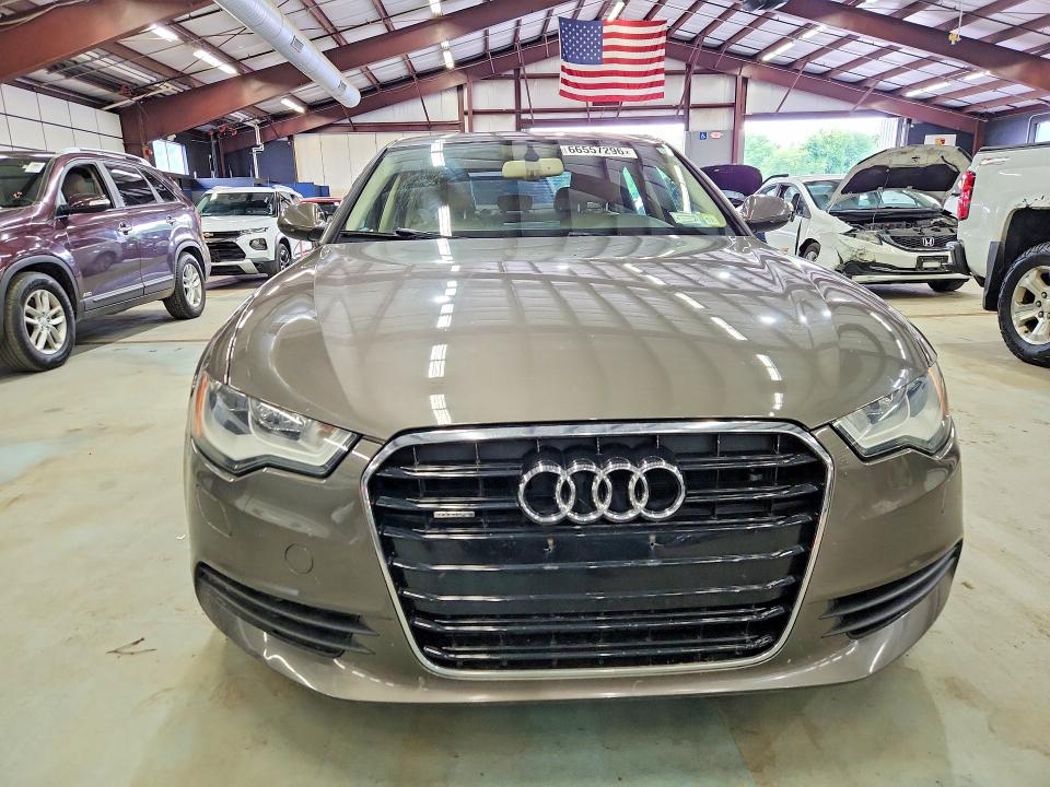 2012 Audi A6 მანქანა იყიდება აუქციონზე, vin: WAUFGAFC5CN126128, აუქციონის ნომერი: 66557296