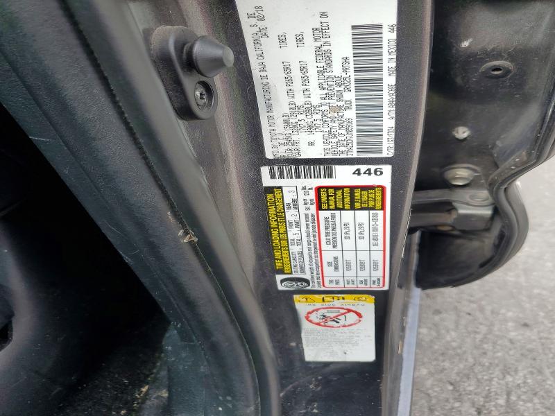 2018 Toyota Tacoma მანქანა იყიდება აუქციონზე, vin: 3TMAZ5CN7JM059169, აუქციონის ნომერი: 63430606