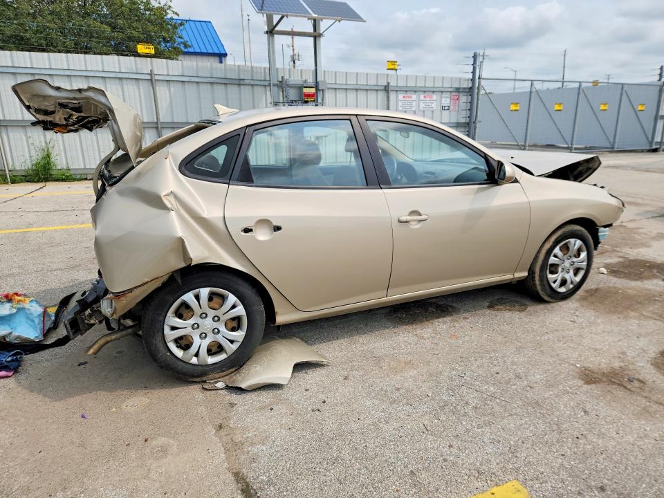 2010 Hyundai Elantra მანქანა იყიდება აუქციონზე, vin: KMHDU4AD3AU074033, აუქციონის ნომერი: 65085946