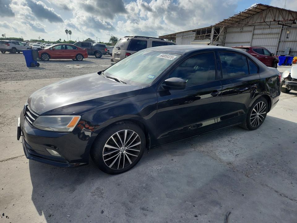 64059326 :رقم المزاد ، 3VWD17AJ1GM414231 vin ، 2016 Volkswagen Jetta مزاد بيع