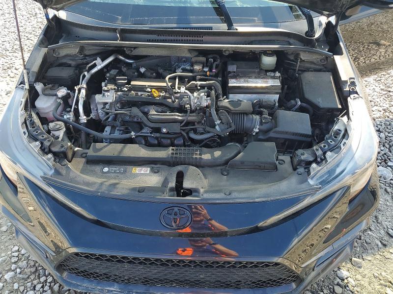 2021 Toyota Corolla მანქანა იყიდება აუქციონზე, vin: JTDS4MCE2MJ076895, აუქციონის ნომერი: 65658266