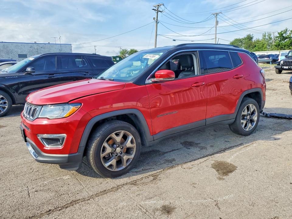 Продаж на аукціоні авто 2018 Jeep Compass, vin: 3C4NJDCB6JT267204, номер лоту: 65314366
