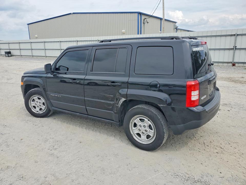2016 Jeep Patriot მანქანა იყიდება აუქციონზე, vin: 1C4NJPBA7GD634460, აუქციონის ნომერი: 66887066