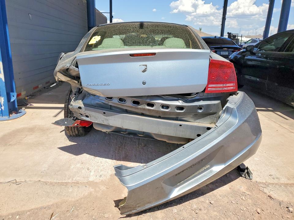 2006 Dodge Charger მანქანა იყიდება აუქციონზე, vin: 2B3KA43G66H481559, აუქციონის ნომერი: 66064026