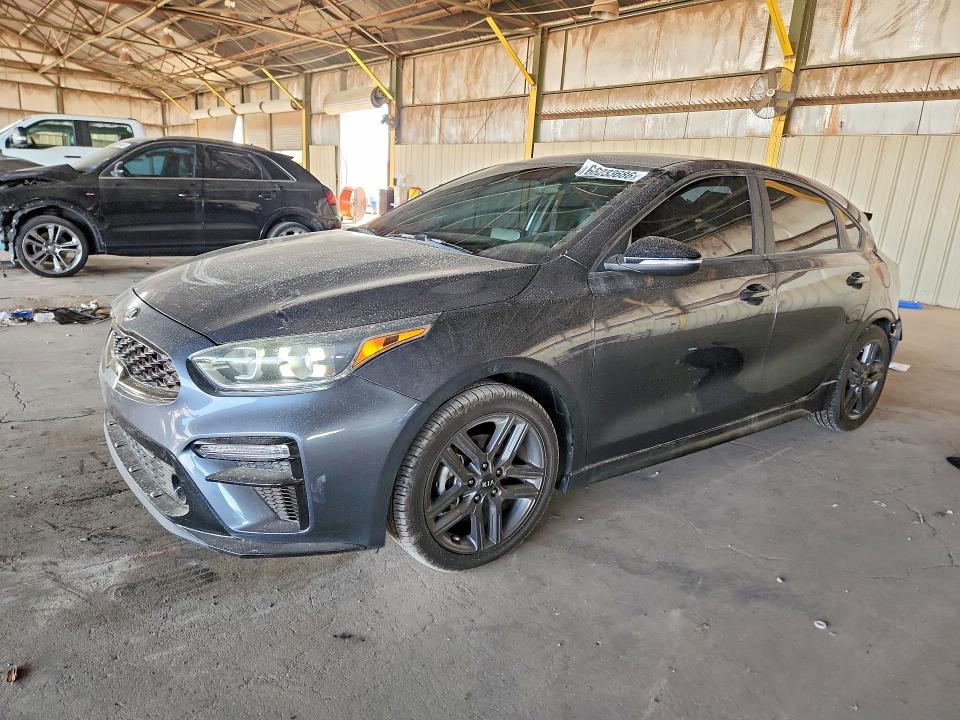 2020 Kia Forte მანქანა იყიდება აუქციონზე, vin: 3KPF34ADXLE257091, აუქციონის ნომერი: 66233686