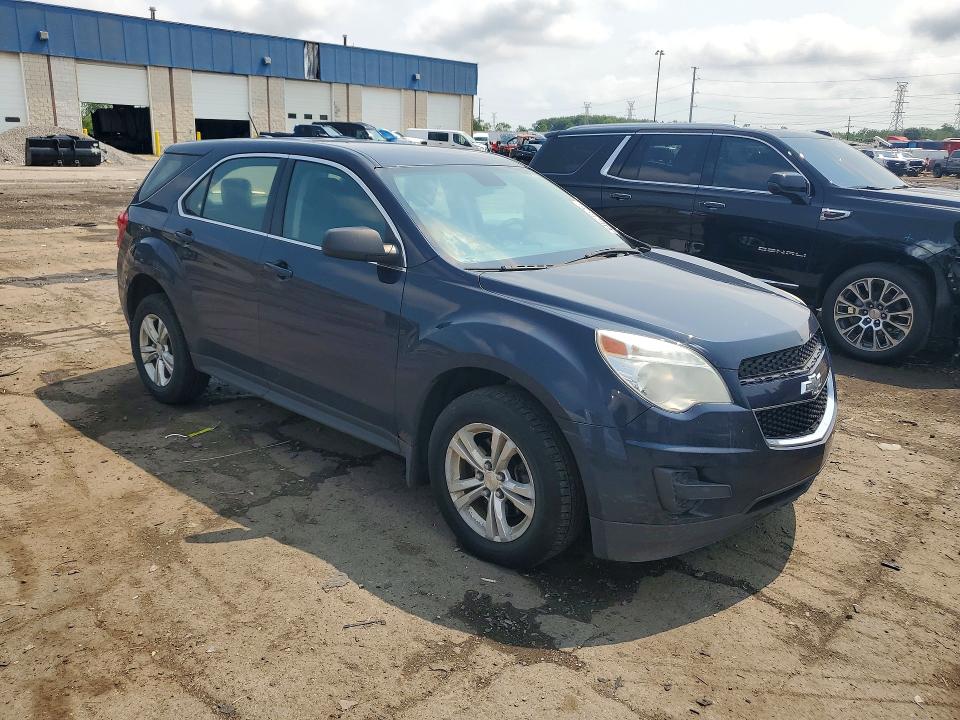 Auction sale of the 2015 Chevrolet Equinox, vin: 2GNFLEEK7F6201457, lot number: 64671576