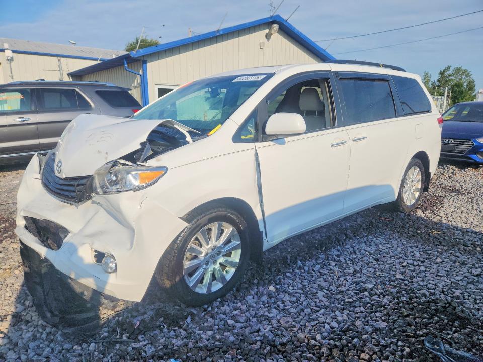 Продаж на аукціоні авто 2011 Toyota Sienna, vin: 5TDDK3DC4BS027249, номер лоту: 65869116